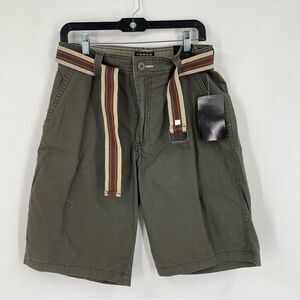Cargo Supplies Men’s Green Cargo Shorts size 32